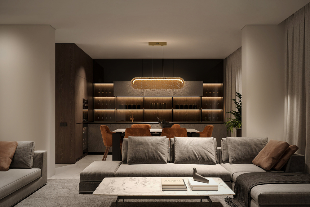 Настенный светодиодный светильник Freya Eclat FR6182WL-L5BS1