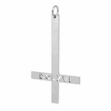 Кулон Крест DCLXVI (337)