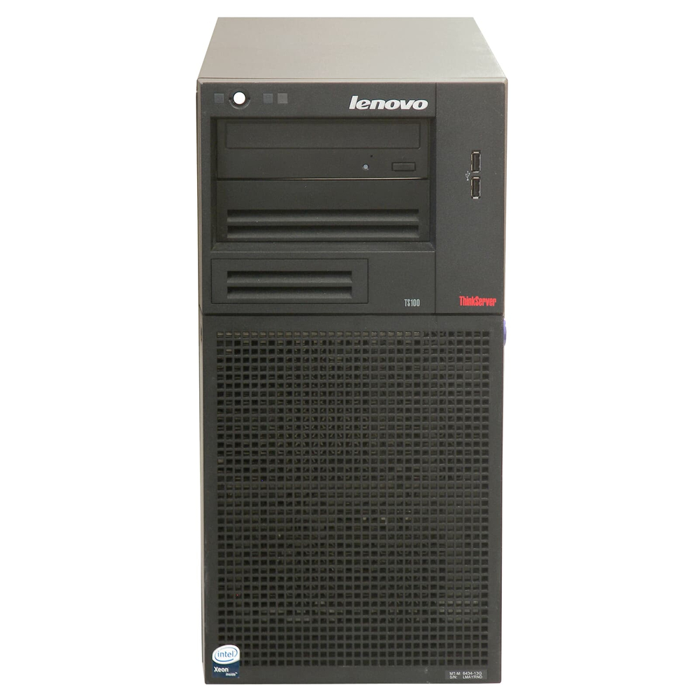 Башенный сервер Lenovo ThinkServer Tower Server - TS100 - Type 6432