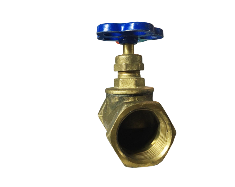 Вентиль 32 (1 1/4") латунь (водопровод)