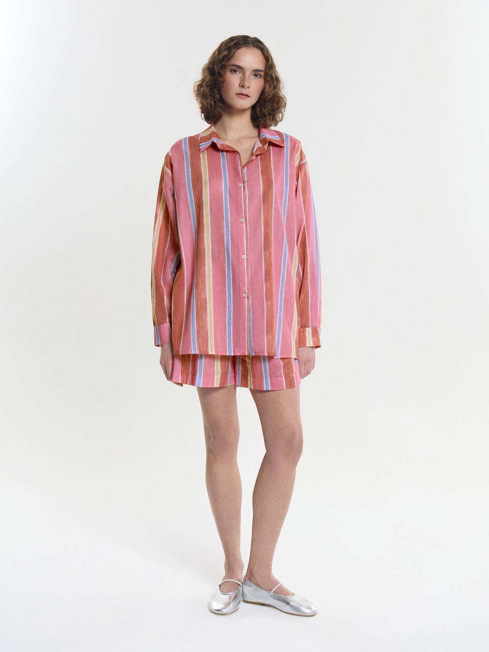 Комплект с шортами Dolce Stripy