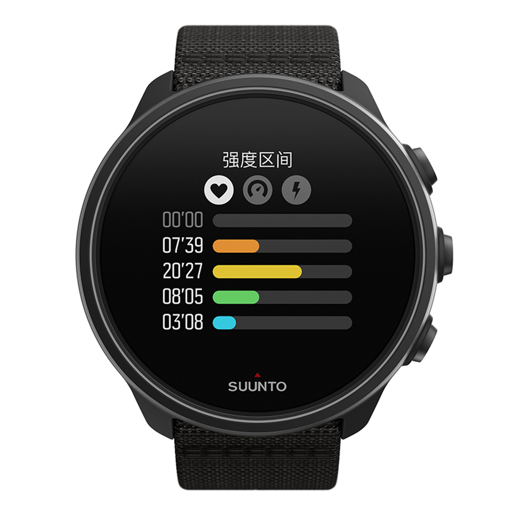 Смарт-часы SUUNTO 9 BARO, черный ремешок, SS050019000