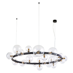 Люстра подвесная Arte Lamp A7790SP-24BK