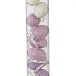 GAEM Набор из 12-ти изделий декоративных подвесных "Яйцо" (2,5*4), L5 W5 H30 см