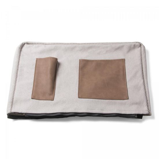 Чехол на пуф Kos бежевый