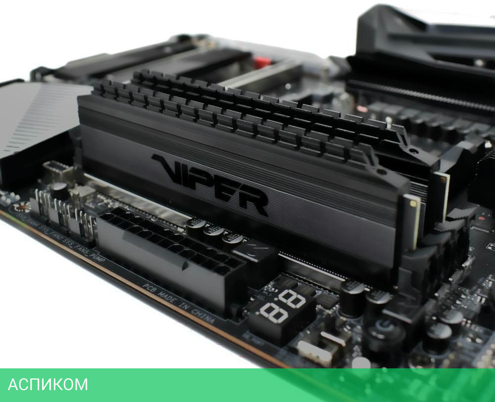 Оперативная память Patriot DDR 4 DIMM 8Gb PC25600 3200Mhz (PVB48G320C6K)