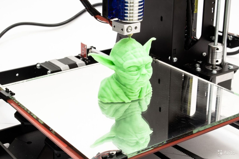 3D принтер Prusa i3 Steel - DIY