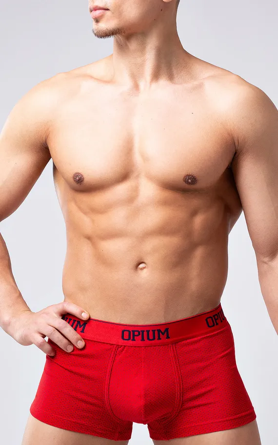 Мужские трусы R-128 Красный