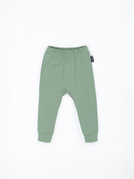 Легинсы со спущенным шагом "Олива"