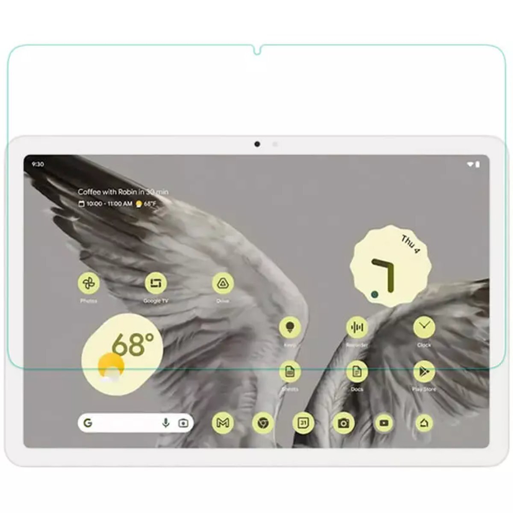 Защитное стекло с закругленными краями Nillkin Amazing H+ для Google Pixel Tablet