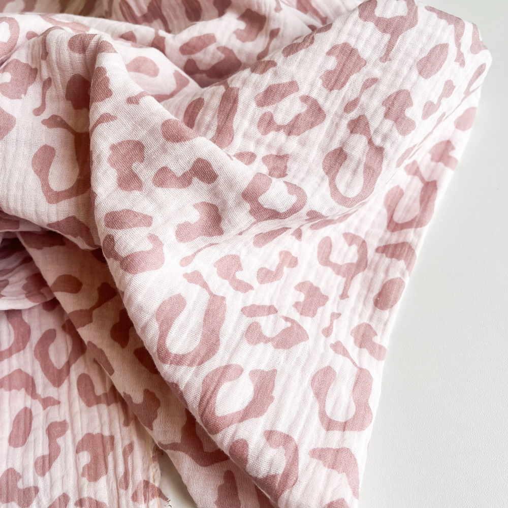 Муслин Розовый Лео