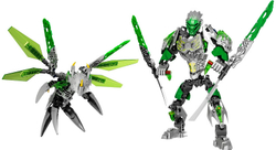 LEGO Bionicle: Лева — Объединитель джунглей 71305 — Lewa - Uniter of Jungle — Лего Бионикл