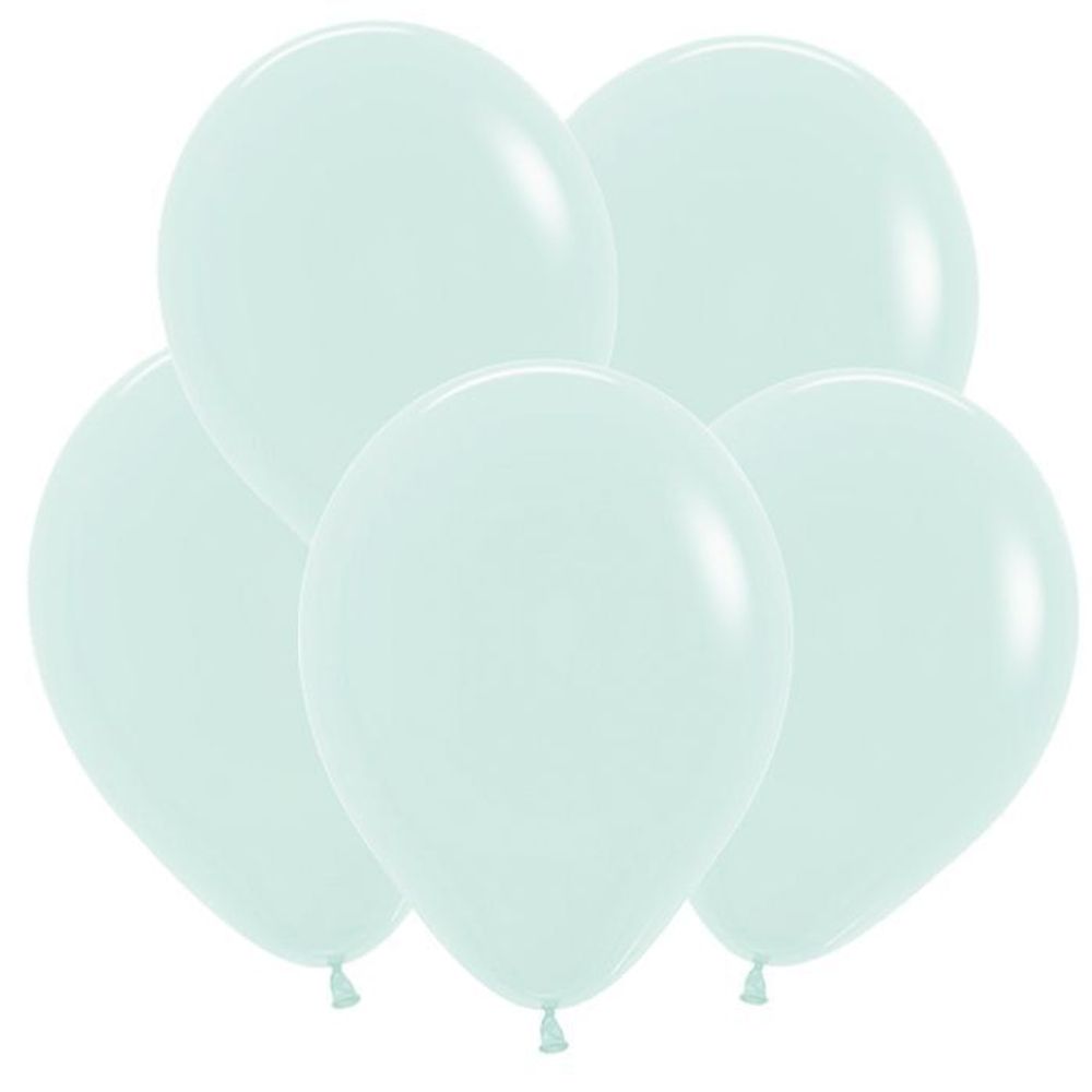 Шар 18&quot; Мятный, Пастель Матовый (Макаронс) / Green 630 Sp