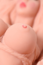 Мини-кукла с вагиной Erica без вибрации (Цвет: телесный)