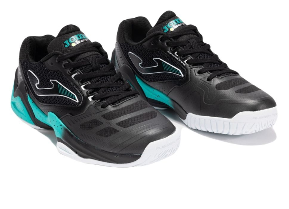 Мужские кроссовки теннисные Joma Set Men 2501 - черный