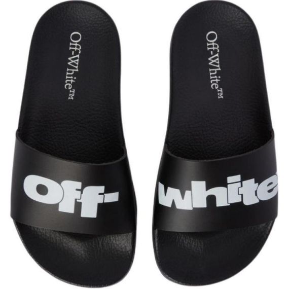 Off-White Home Slippers 'Black'