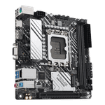 Материнская плата ASUS PRIME H610I-PLUS-CSM, LGA1700 H610 2xDDR5 4xSATA3 1xM2 D-Sub HDMI DP mITX