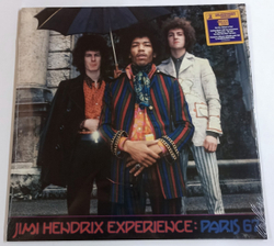 JIMI HENDRIX EXPERIENCE, THE/PARIS 67