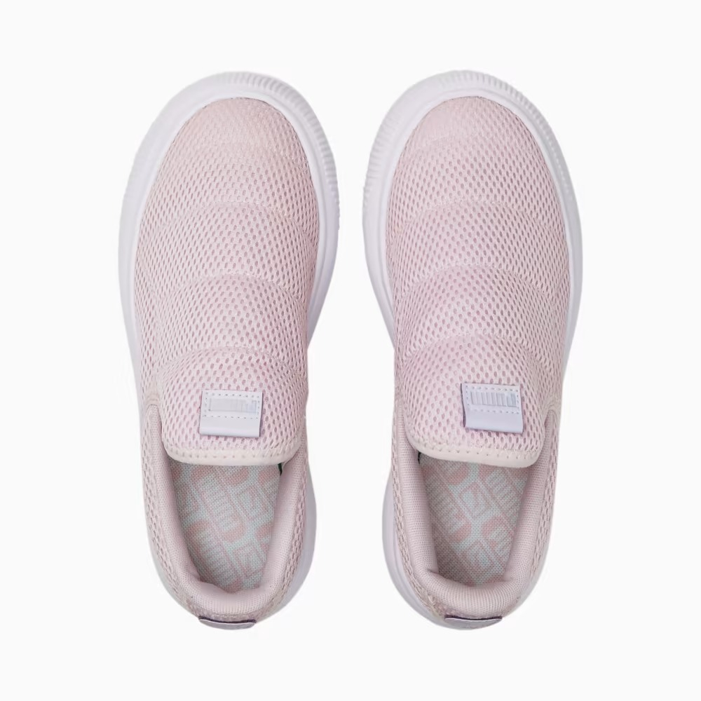 Женские кроссовки PUMA Suede Mayu Slip-On Mono Wns