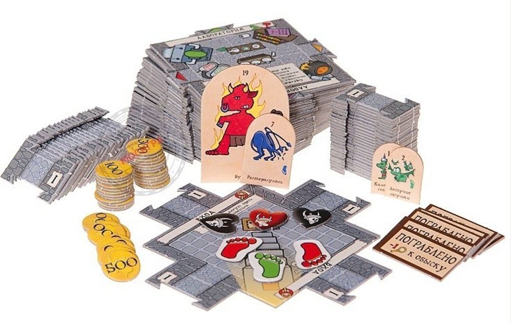 Настольная игра Манчкин Квест. 4-е издание