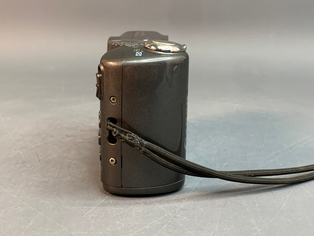 Canon PowerShot A590 IS колесо режимов свободно вращается