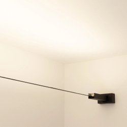 Лента-трос STINGRAY-IC-A120 24V Warm3000 (9.6 W/m, IP20, 10m) (Arlight, -) 034173