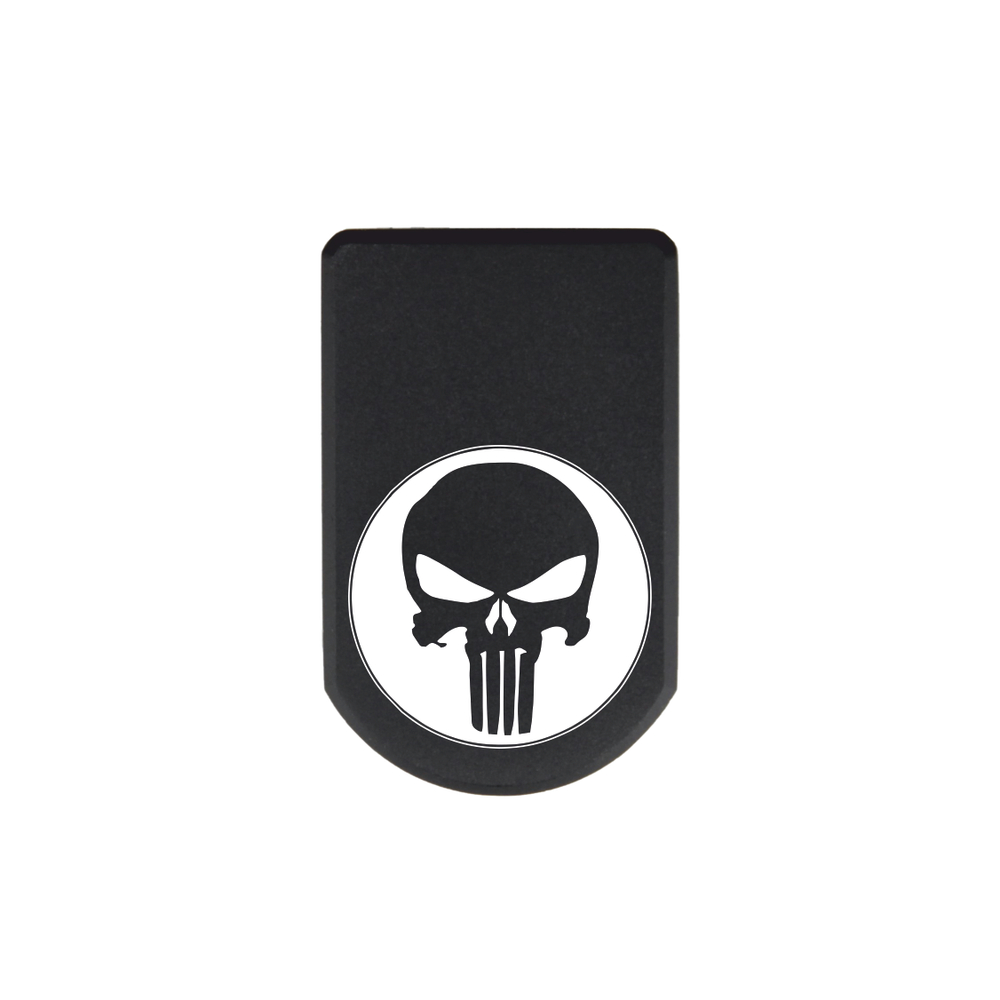 Пятка +3 патрона для магазинов Grand Power, ПЛК, CZ, Tanfoglio с гравировкой Каратель