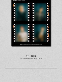 Альбом Winner - Cross 3rd Mini Album 2 Version SET