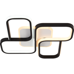 Светильник потолочный светодиодный Rivoli Lydia 6104-101 LED 3700К - 4750К 81 Вт модерн с пультом