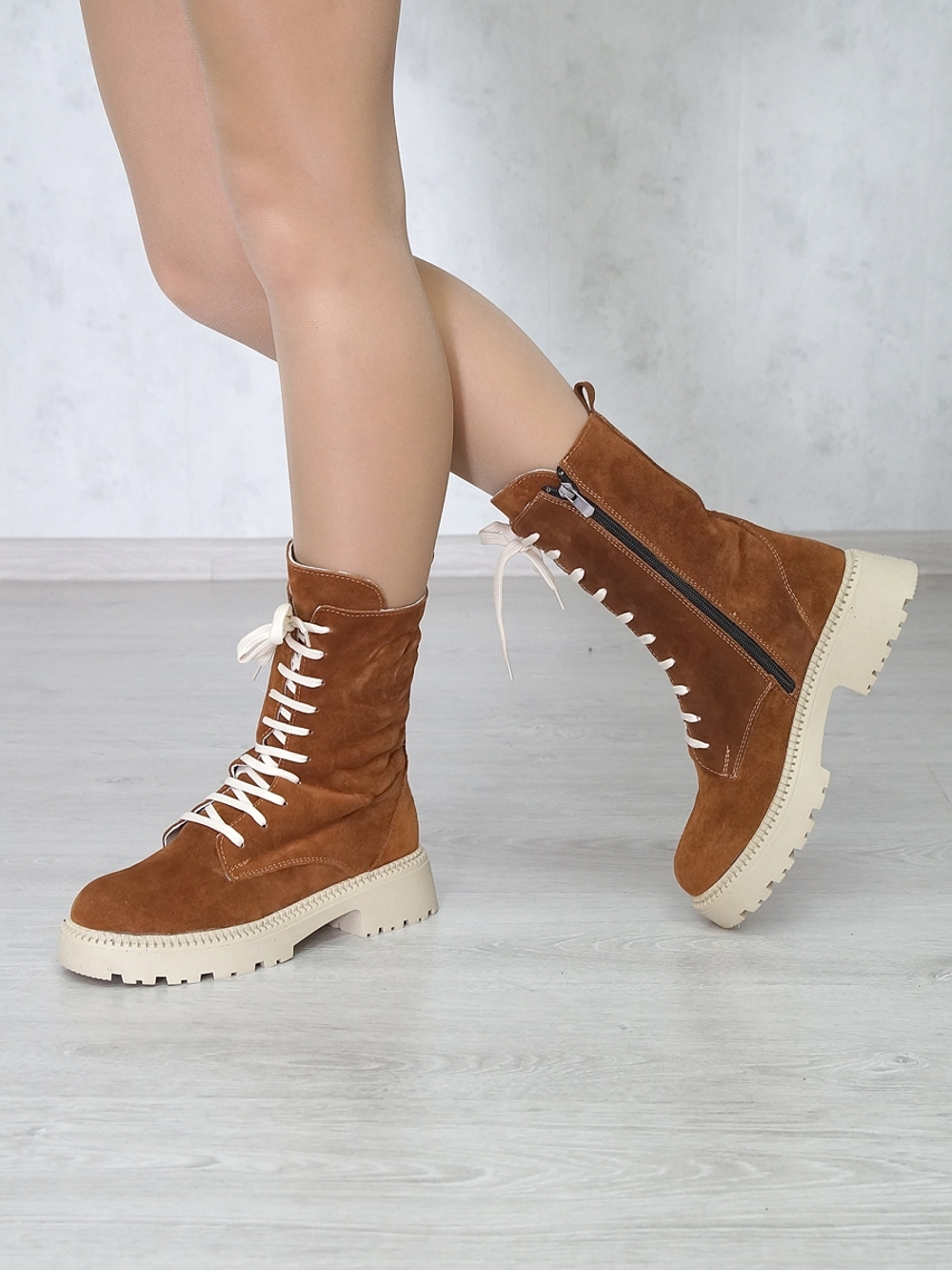 Ботинки женские зимние