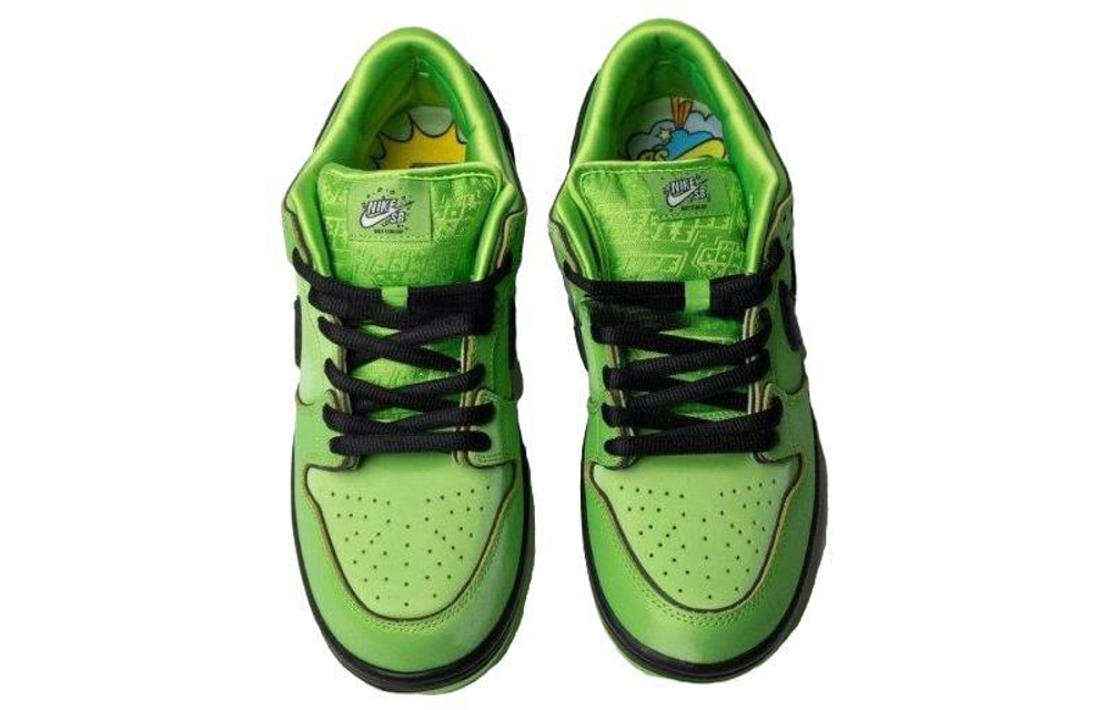 Кроссовки Powerpuff Girls X Nike Dunk Sb