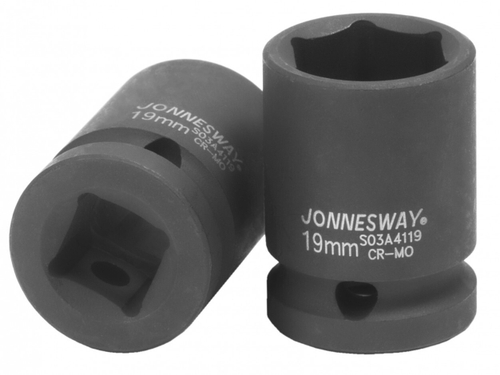 Головка торцевая ударная 1/2"DR, 19 мм S03A4119