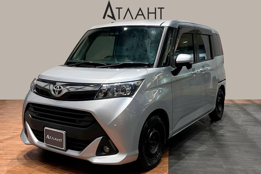 Toyota Tank, 2019 год