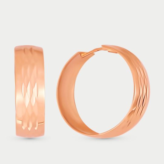 Серьги золотые