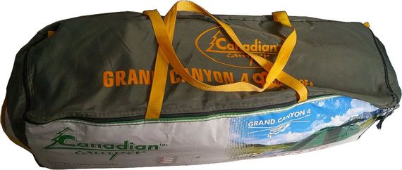 Палатка Canadian Camper GRAND CANYON 4, цвет royal, сумка.