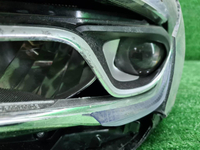 Битая Фара левая Mercedes GLA H247 (2020-2023) LED
