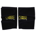 Sports Research, Sweet Sweat, триммеры для рук, средний размер, черный и желтый, 1 пара