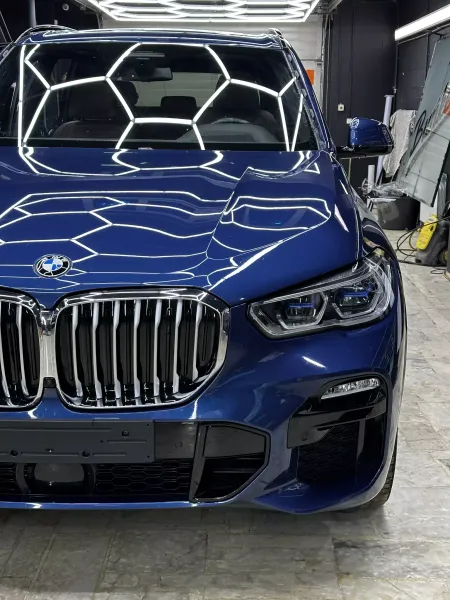 Полная оклейка кузова BMW X5 G05