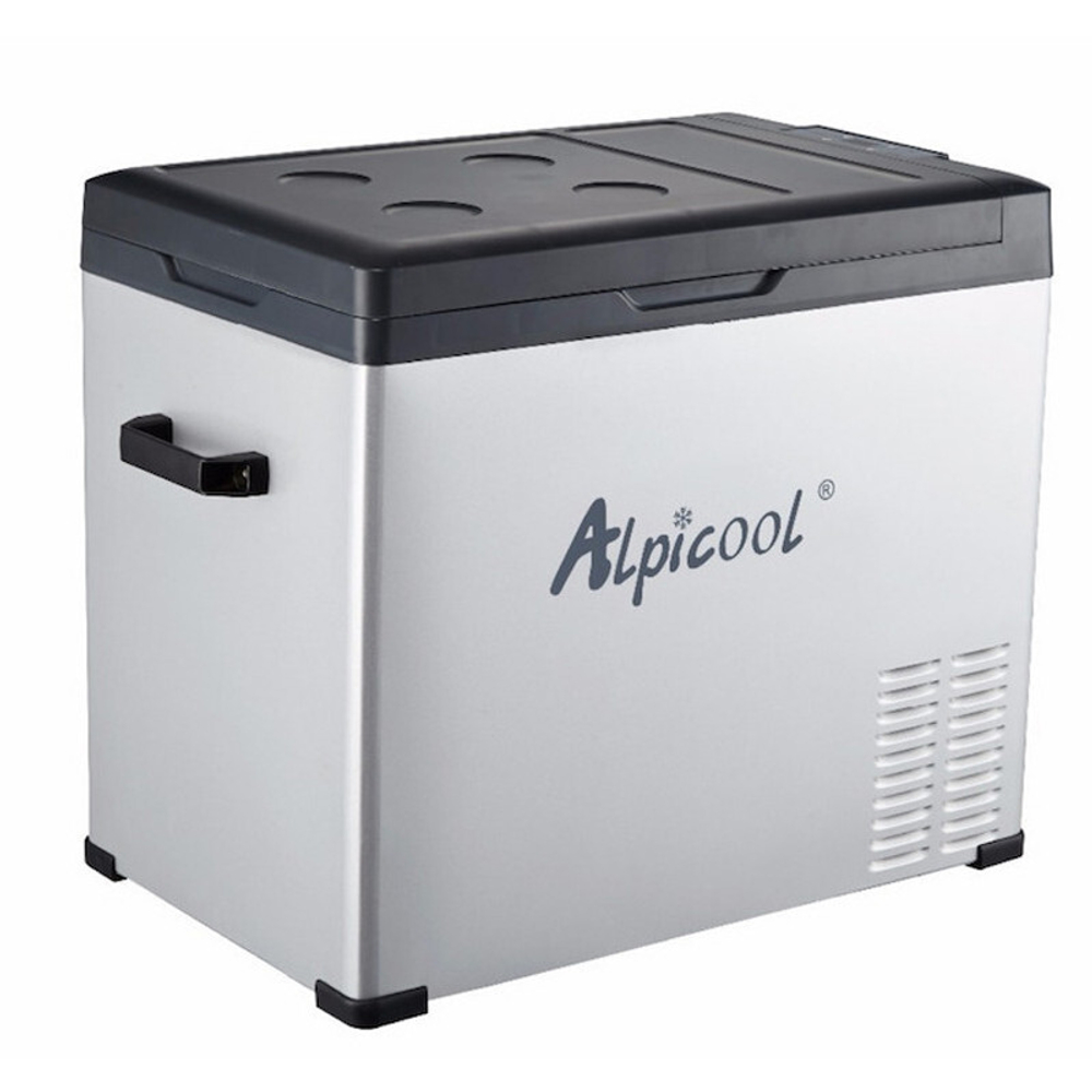 Автохолодильник (50 л, с Bluetooth) компрессорный Alpicool ACS-50 (50 литров) 12-24-220В с Bluetooth (Гарантия 14 дней)