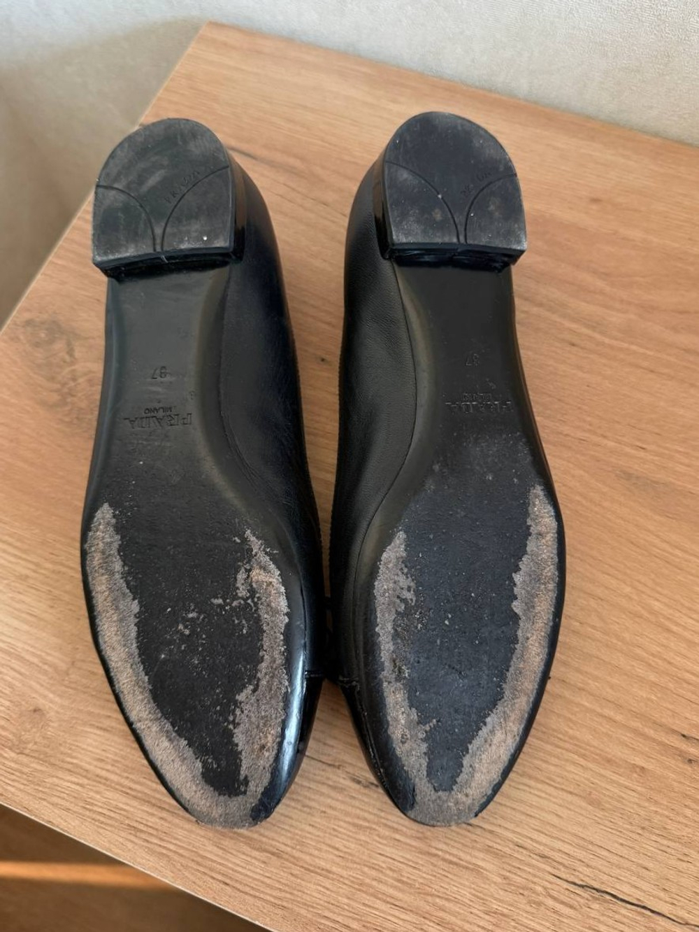 Балетки Prada