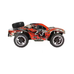 Радиоуправляемый шорт-корс Remo Hobby EX3 UPGRADE (красный) 4WD 2.4G 1/10 RTR