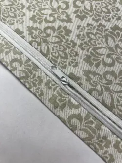 Наволочка комплект 2шт перкаль Сказка "Классика" 45х45 см на молнии