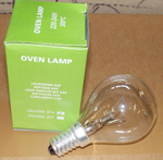 Лампа духового шкафа 40W, E14  - 300 град