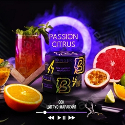 Табак для кальяна Banger  Passion Citrus (Пашин Цитрус) 25 гр.