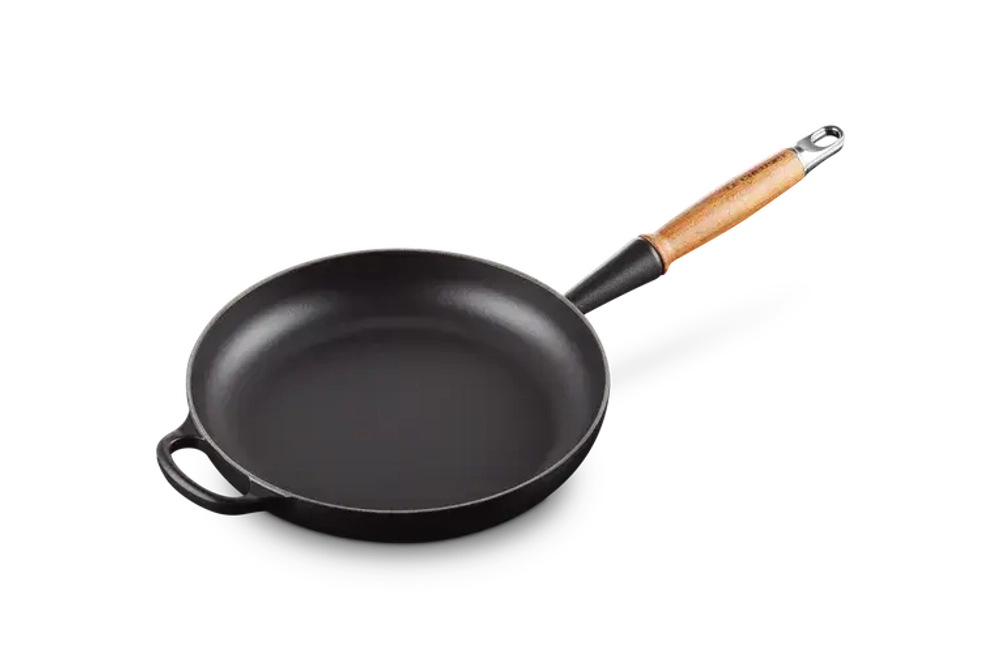 Le Creuset Сковорода чугунная 26см, черная матовая