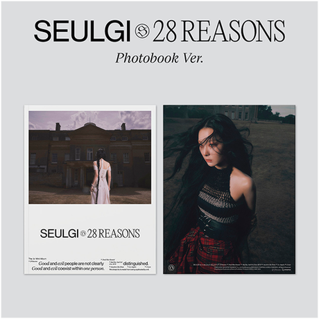 Альбом SEULGI - 28 Reasons (Photo Book Ver.)