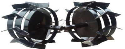 Грунтозацепы (диаметр оси 23 мм) - диаметр 350мм/ширина 170мм