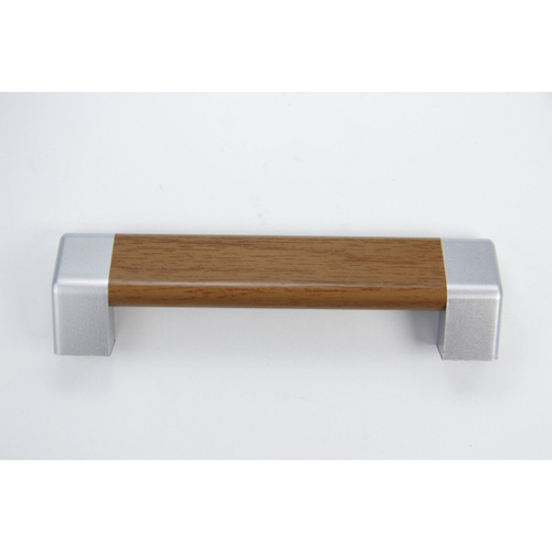 Ручка С16 №2 64мм металлик+вишня