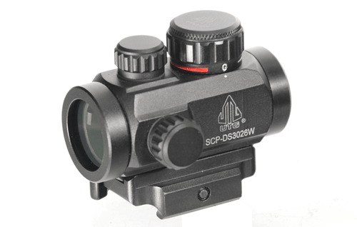 Коллиматорный прицел Leapers UTG 2.6 ITA Red/Green CQB Micro Dot with Integral QD Mount SCP-DS3026W