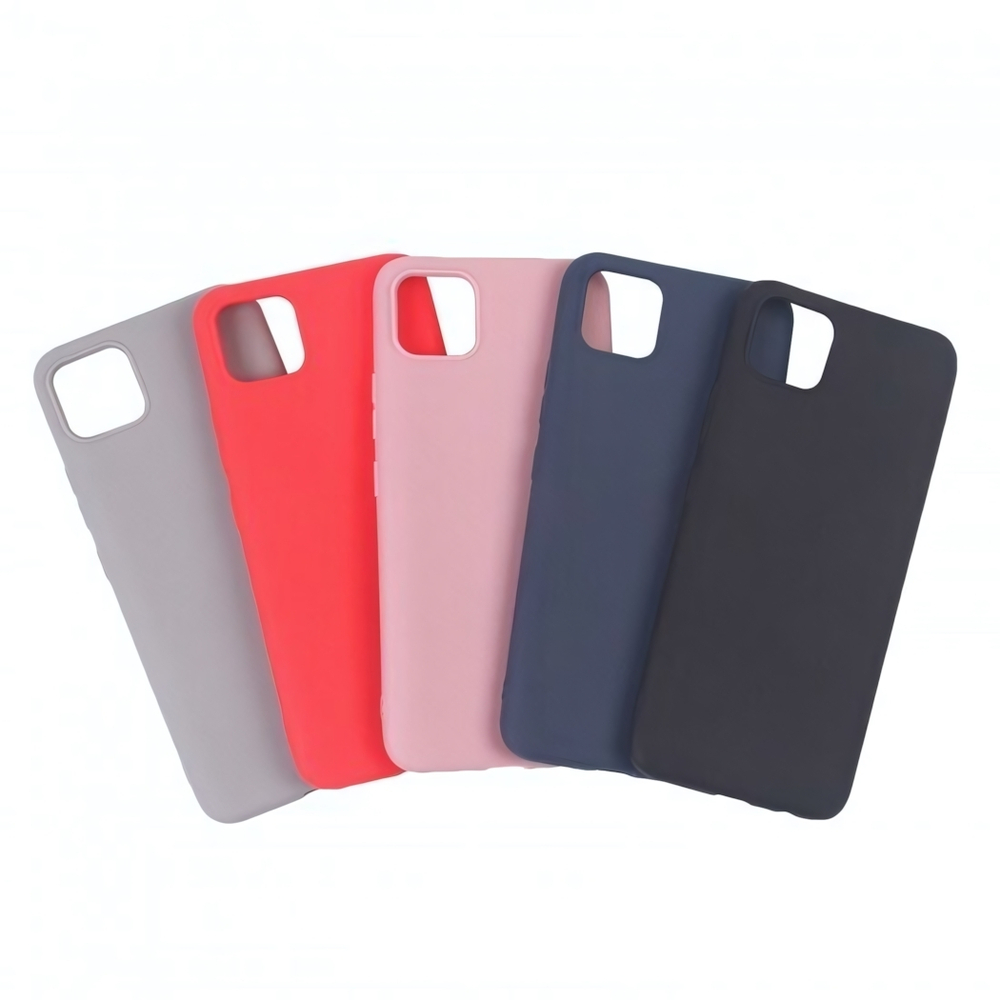 Чехол для Realme C11, ТПУ, 011010 Темно-синий